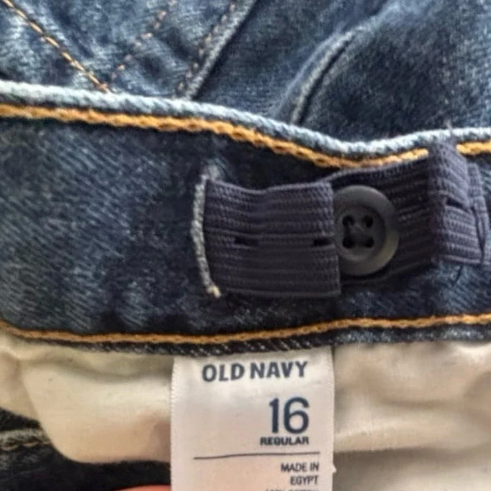 Old navy‎ skinny adjustable waist denim jeans size 16R